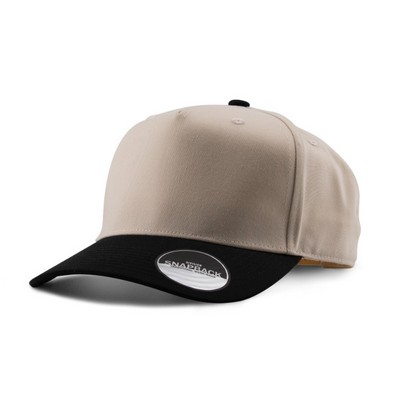 Traditional Split 5-Panel Cap